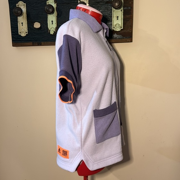 Adidas Purple Hoop York City Shooting Shirt Size Small - Picture 14 of 16